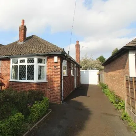Buy this 2 bed house on Greenhythe Road in Heald Green, SK8 3NB