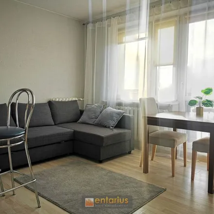 Rent this 1 bed apartment on Stanisława Herbsta 4 in 02-784 Warsaw, Poland