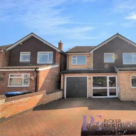Buy this 5 bed house on Browning Drive in Hinckley, LE10 0SH