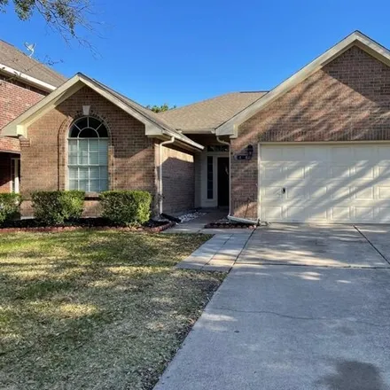 Rent this 3 bed house on 14734 Englebrook Drive in Houston, TX 77095