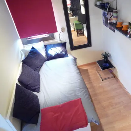 Rent this studio apartment on Carrer de Salamanca in 08001 Barcelona, Spain