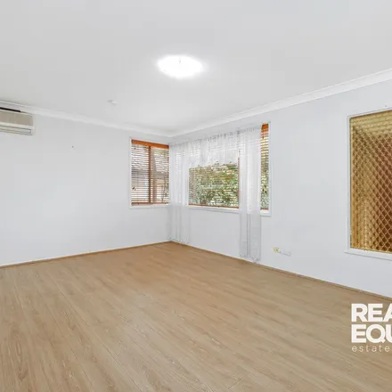 Rent this 3 bed apartment on Bungarra Crescent in Chipping Norton NSW 2170, Australia