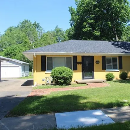 Rent this 3 bed house on 1478 Lant Circle in Evansville, IN 47714