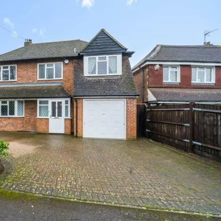 Buy this 4 bed house on Weston Way in Pyrford, GU22 8RW