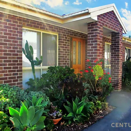 Rent this 3 bed apartment on 107 Noble Street in Noble Park VIC 3174, Australia