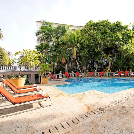 Image 2 - Hotel Caribe, Avenida el Retorno, El Laguito, 130018 Cartagena, BOL, Colombia - Loft for rent
