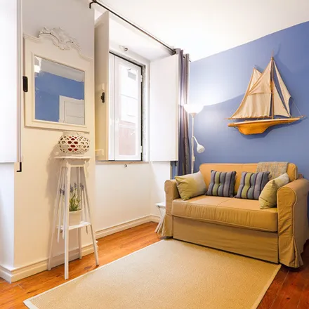 Rent this 1 bed apartment on Beco dos Ramos in 1100-331 Lisbon, Portugal