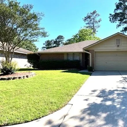 Rent this 3 bed house on 2484 Clear Ridge Drive in Houston, TX 77339