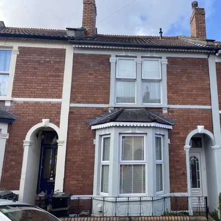 Rent this 2 bed townhouse on 19 Bruce Avenue in Bristol, BS5 6EF