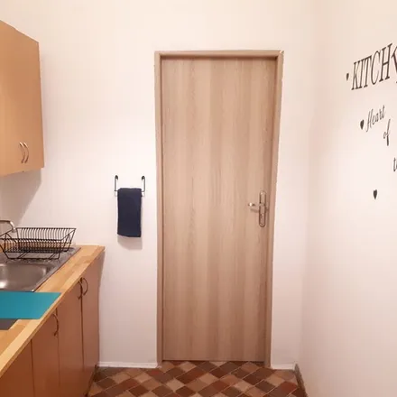 Rent this 5 bed apartment on Carrefour Express in Jerzego Żuławskiego, 32-158 Krakow