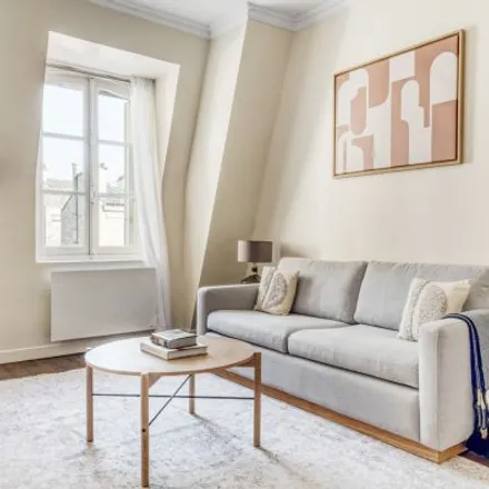 Rent this 2 bed apartment on Théâtre de Paris in Rue Blanche, 75009 Paris