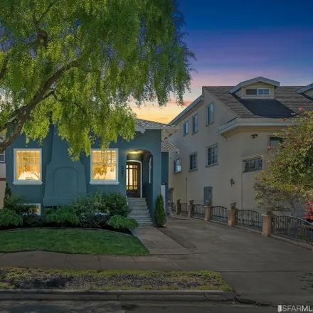 Buy this 2 bed house on 521 Magellan Avenue in San Francisco, CA 94116