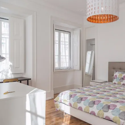 Rent this 1 bed apartment on Rua da Rosa 255 in 1200-383 Lisbon, Portugal