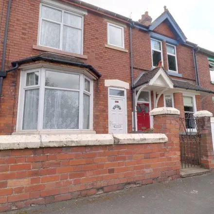 Rent this 3 bed townhouse on Cambridge Street in Stafford, ST16 3PG