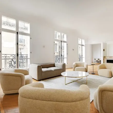 Rent this 3 bed apartment on Paris in 16th Arrondissement, FR
