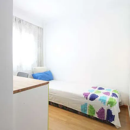 Rent this 3 bed apartment on Madrid in Calle San Froilán, 28026 Madrid