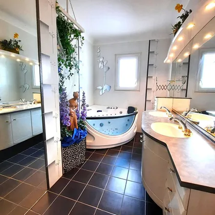 Rent this 6 bed apartment on 100 Chemin Gure Chokoa in 64122 Urrugne, France