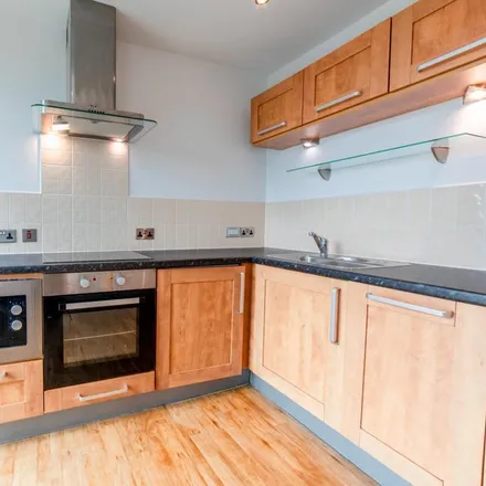 Rent this 1 bed apartment on Arboretum Gate in North Sherwood Street, Nottingham