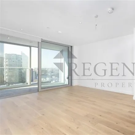 Rent this 1 bed apartment on New Regent's College in Nile Street, London