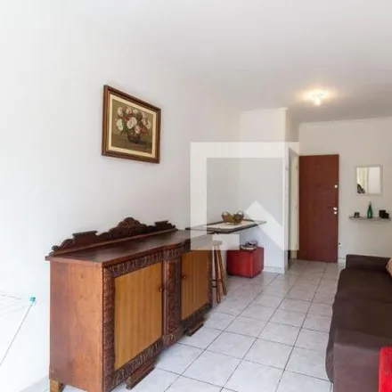 Rent this 2 bed apartment on Avenida Presidente Sarmiento in Tupi, Praia Grande - SP