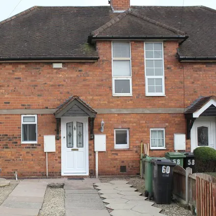 Rent this 3 bed duplex on Wood Road in Coseley, DY3 2LR