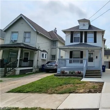 Buy this 3 bed house on 4099 Mapledale Avenue in Cleveland, OH 44109