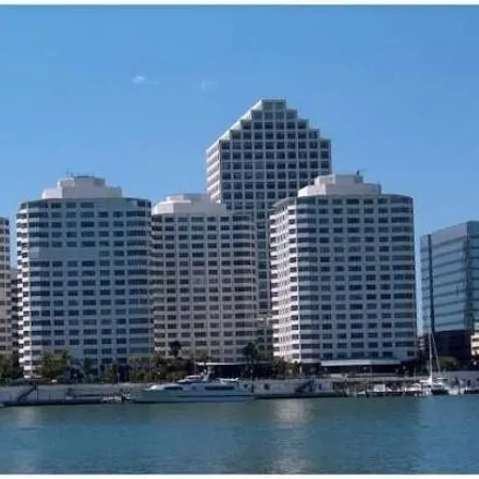 Rent this 4 bed condo on Tower 3 in 825 Brickell Bay Drive, Miami