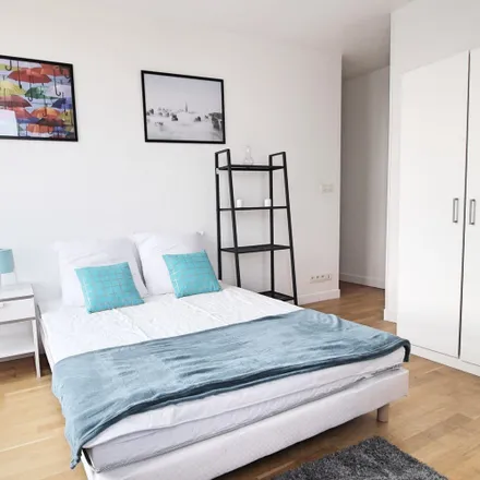 Rent this 1 bed apartment on 180 Boulevard de Charonne in 75020 Paris, France