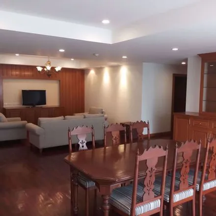 Rent this 3 bed apartment on Soi Nai Lert in Pathum Wan District, Bangkok 10330