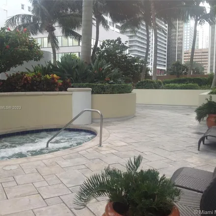 Rent this 1 bed apartment on 256 Northeast 2nd Street in Torch of Friendship, Miami