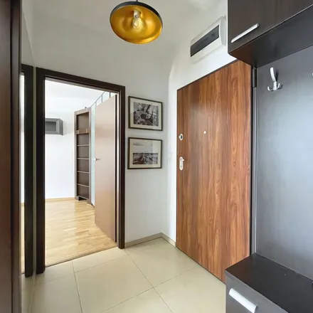 Rent this 2 bed apartment on Człuchowska 8 in 01-100 Warsaw, Poland