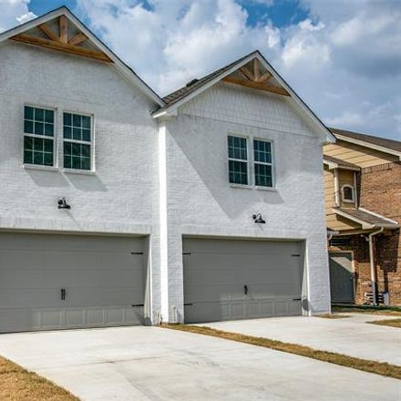 Rent this 4 bed townhouse on 8446 Jay Street in White Settlement, TX 76108