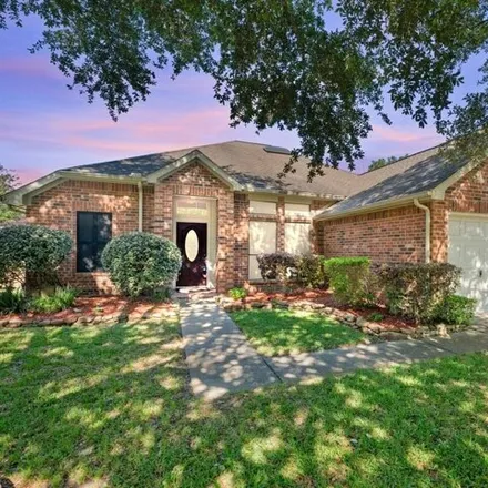 Buy this 3 bed house on 3820 Kimberly Drive in Pearland, TX 77581