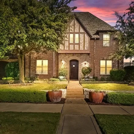 Buy this 5 bed house on 12744 Hawktree Road in Frisco, TX 75033