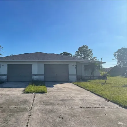 Buy this 6 bed duplex on 4523 21st Street Southwest in Lehigh Acres, FL 33973