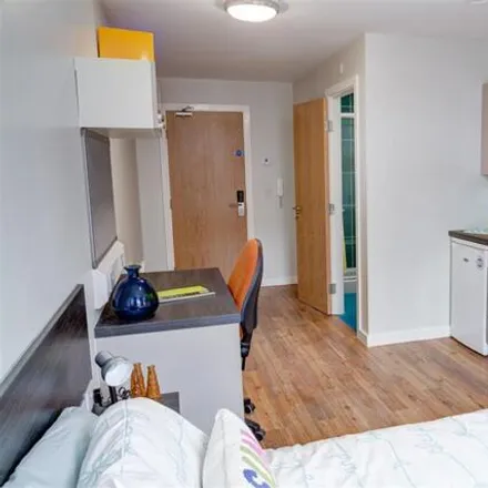 Rent this studio apartment on Clare Court in Glasshouse Street, Nottingham