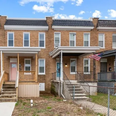 Image 3 - 4954 Edgemere Avenue, Baltimore, MD 21215, USA - House for rent