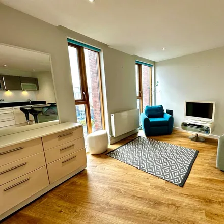 Rent this studio apartment on Granary Wharf in Candle House, Wharf Approach