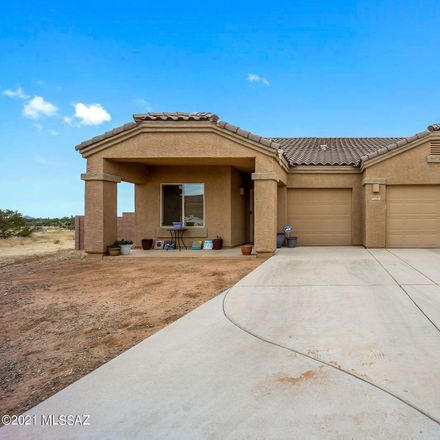 Rent this 3 bed house on N Ponderay Dr in Marana, AZ