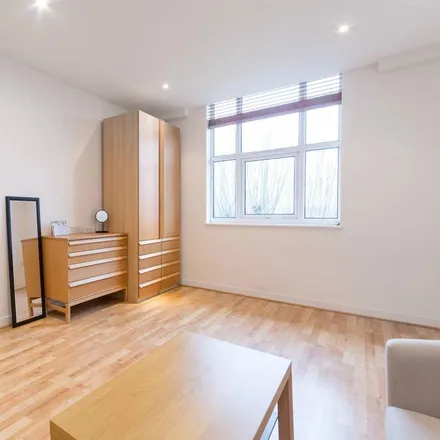 Rent this studio apartment on Bromyard House in Bromyard Avenue, London
