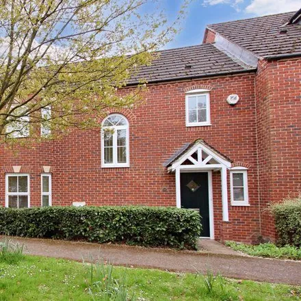 Rent this 3 bed townhouse on Lillymill Chine in Basingstoke, RG24 8JT