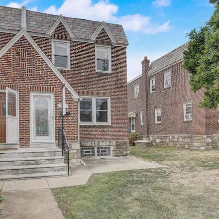 Buy this 3 bed townhouse on 814 Princeton Avenue in Philadelphia, PA 19111