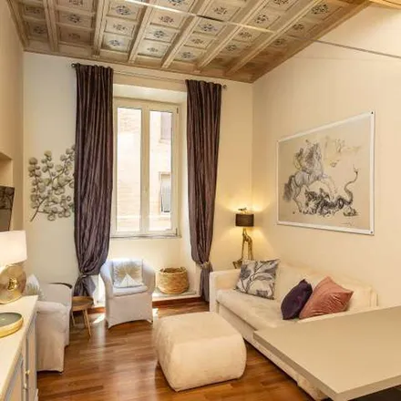 Rent this 3 bed apartment on Via Frattina 131 in 00187 Rome RM, Italy