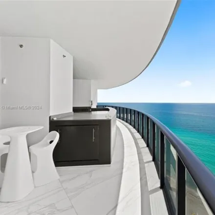 Image 1 - Porsche Design Tower, 18555 Collins Avenue, Golden Shores, Sunny Isles Beach, FL 33160, USA - Condo for rent