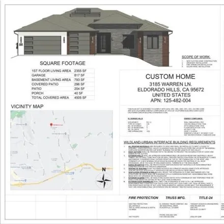 Buy this 4 bed house on 3183 Warren Lane in Governors Village, El Dorado County