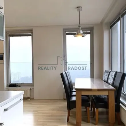 Rent this 3 bed apartment on Majdalenky 853/15 in 638 00 Brno, Czechia