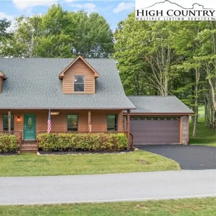 Buy this 3 bed house on 105 Old Field Road in Beech Mountain, Beech Mountain