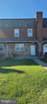 Buy this 3 bed townhouse on 4041 Wilkens Avenue in Arbutus, MD 21229