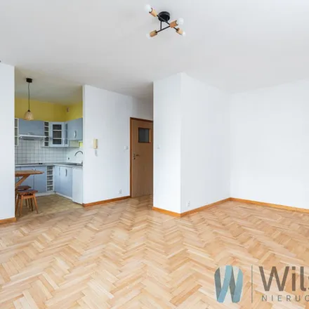 Rent this 1 bed apartment on Burakowska 9 in 01-066 Warsaw, Poland