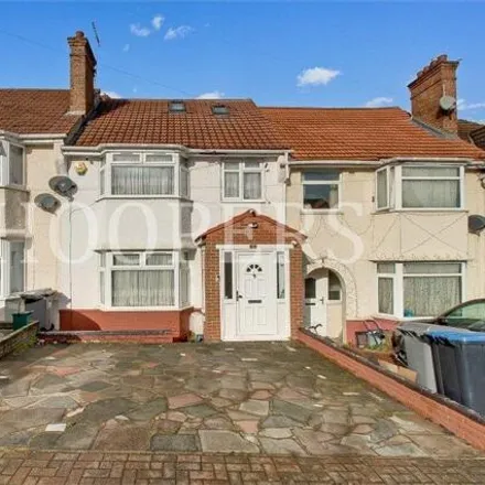 Buy this 4 bed townhouse on Chipstead Gardens in London, NW2 6EL